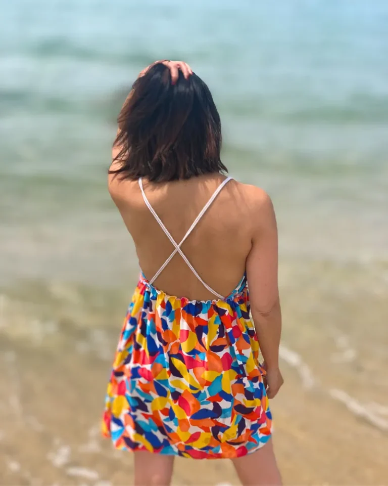 Patron Robe Cassandre par Clématisse Pattern