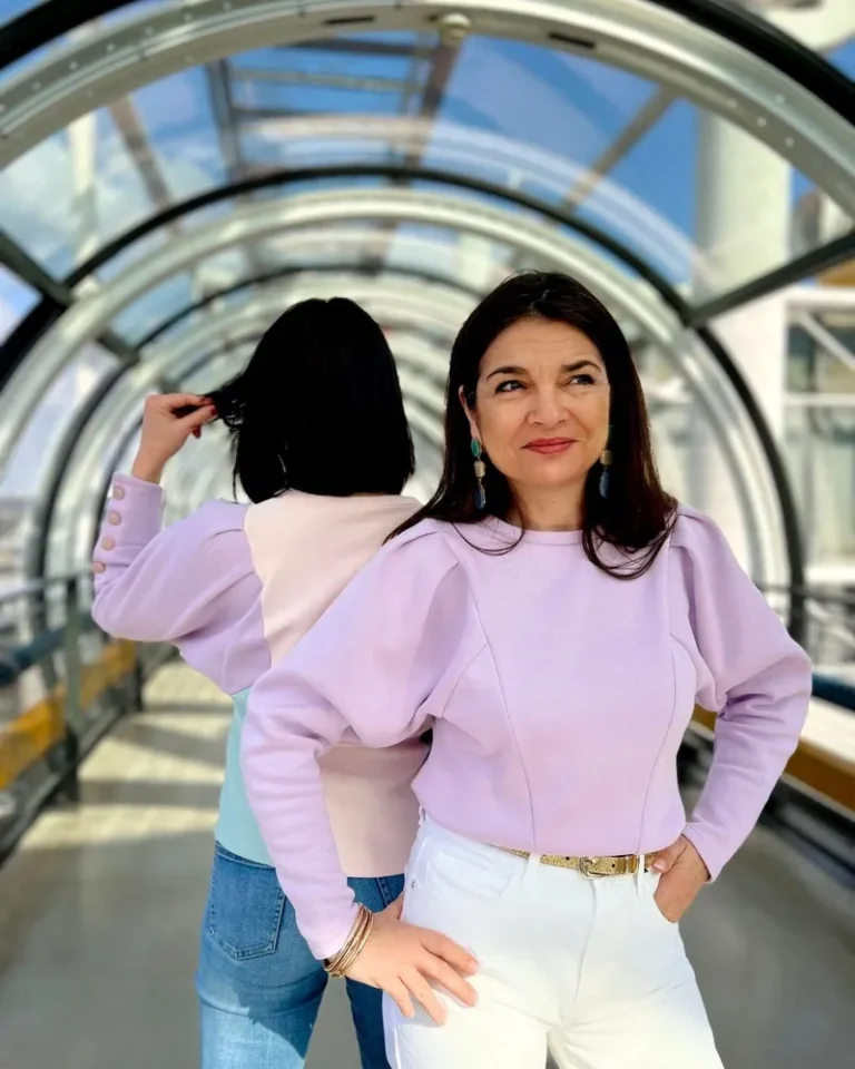 Patron Sweat Butterfly par Clématisse Pattern