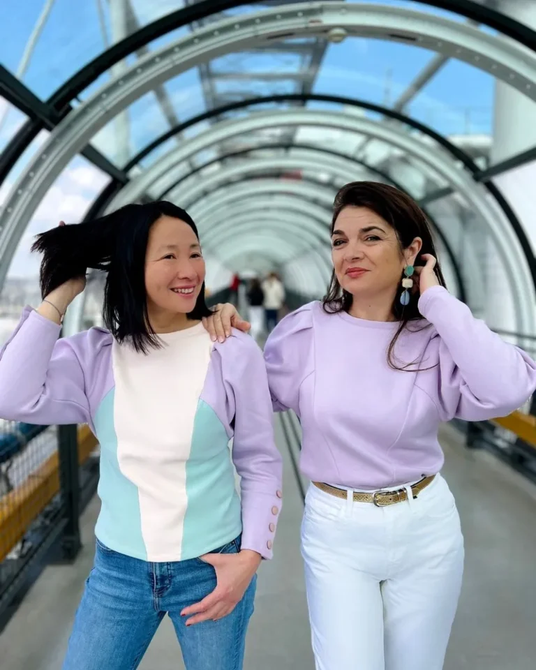 Patron Sweat Butterfly par Clématisse Pattern