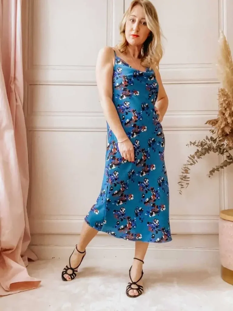 Patron robe Scarlett par Clématisse Pattern