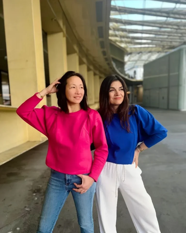 Patron Sweat Butterfly par Clématisse Pattern