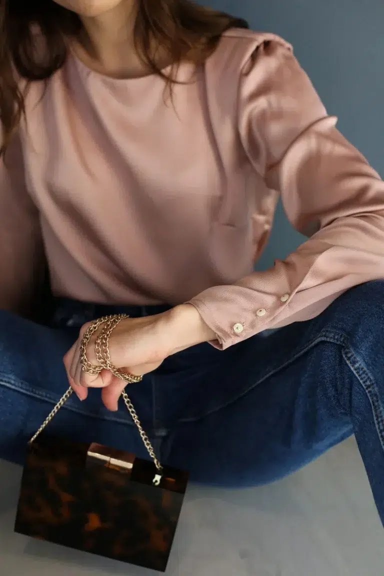 Patron Blouse Kim par Clématisse Pattern