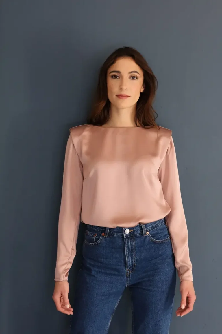 Patron Blouse Kim par Clématisse Pattern