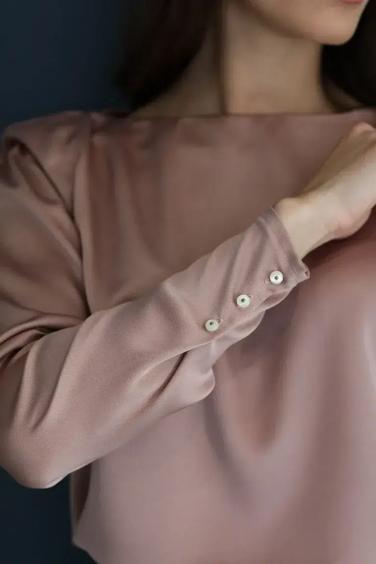 Patron Blouse Kim par Clématisse Pattern