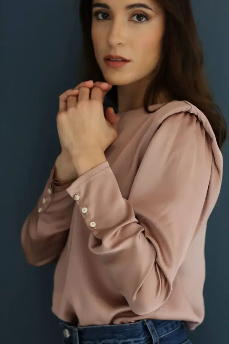 Patron Blouse Kim par Clématisse Pattern