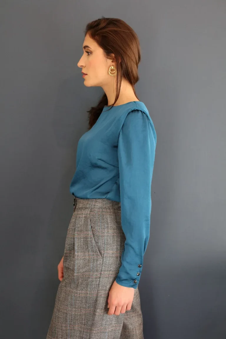 Patron Blouse Kim par Clématisse Pattern