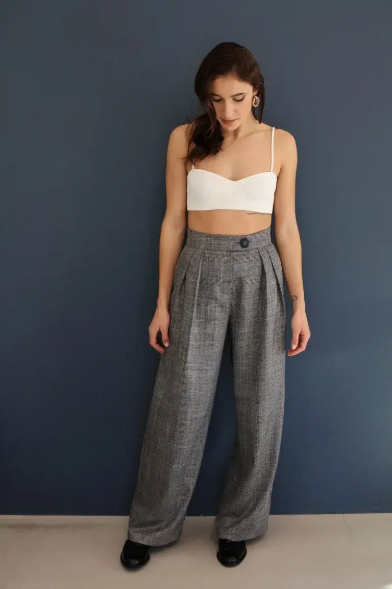 Patron Pantalon Charlie par Clématisse Pattern