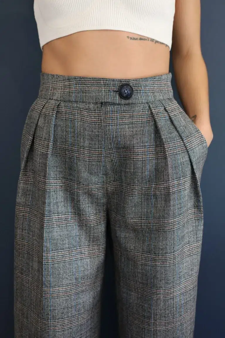 Patron Pantalon Charlie par Clématisse Pattern