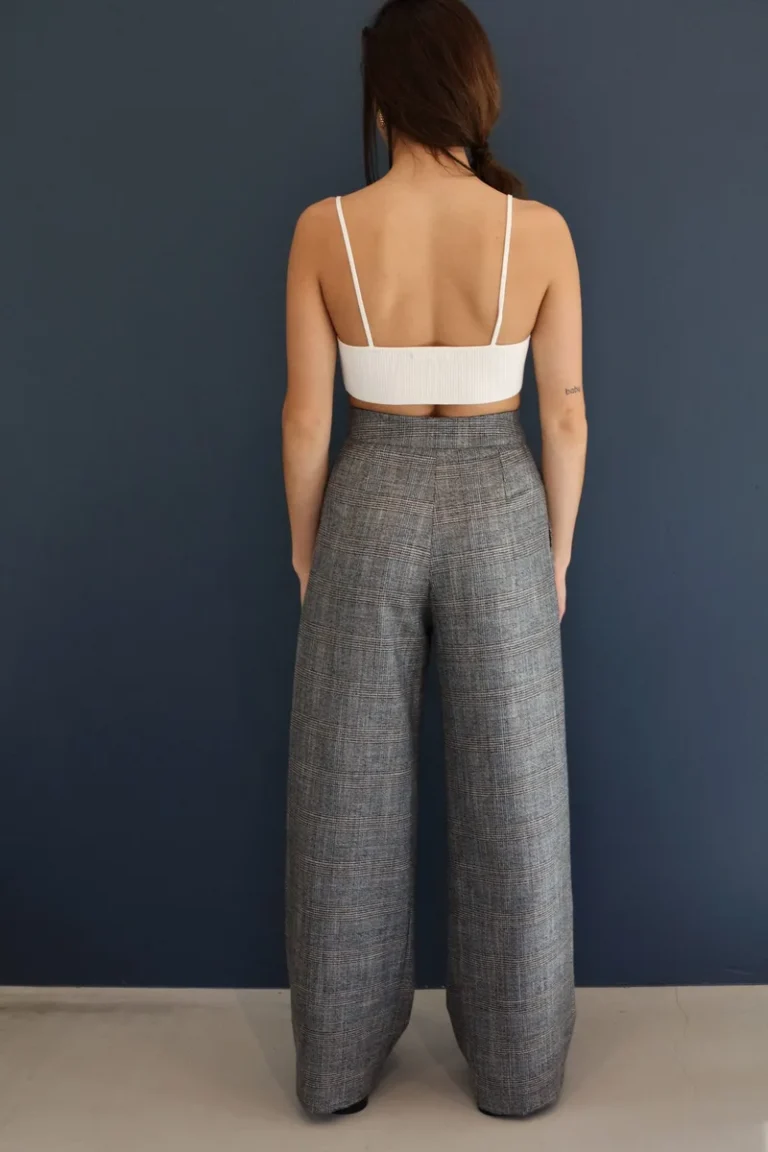 Patron Pantalon Charlie par Clématisse Pattern