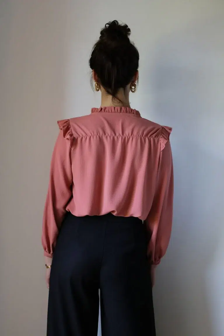 Patron Blouse Noélie par Clématisse Pattern