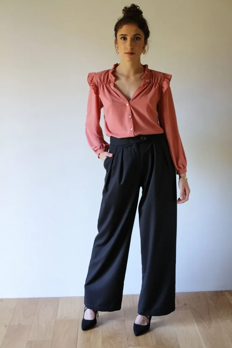 Patron Pantalon Charlie par Clématisse Pattern