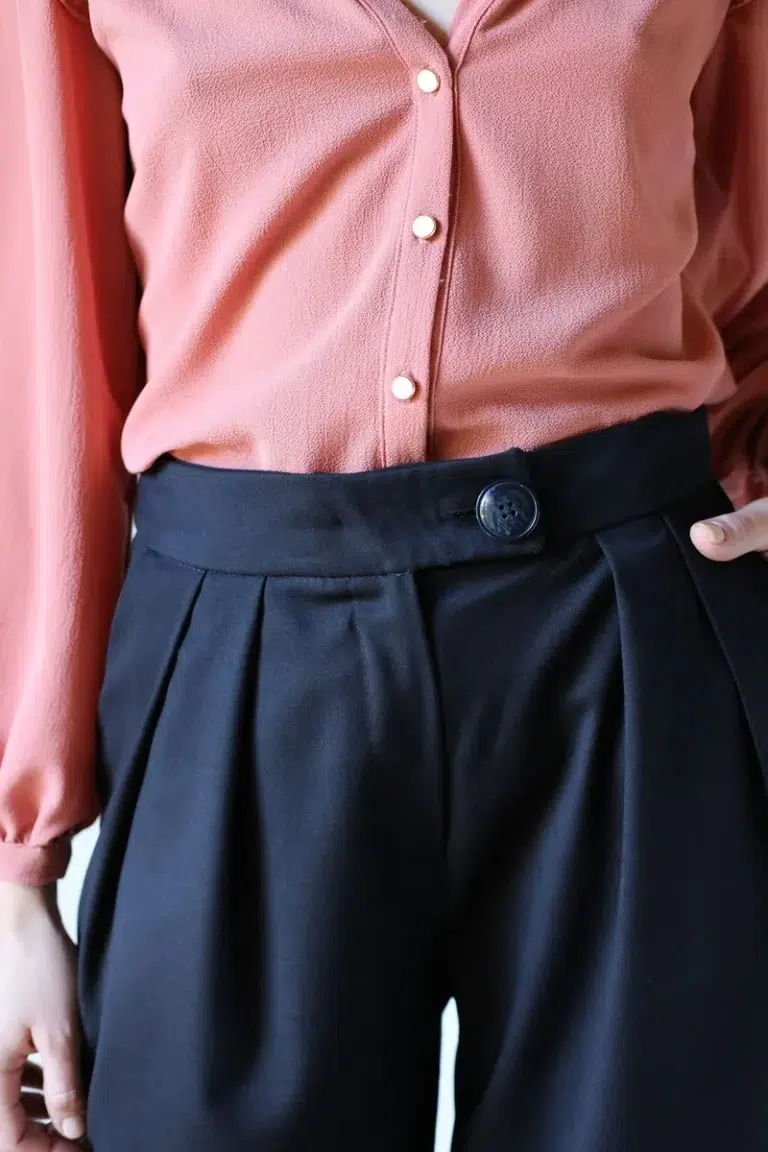 Patron Pantalon Charlie par Clématisse Pattern