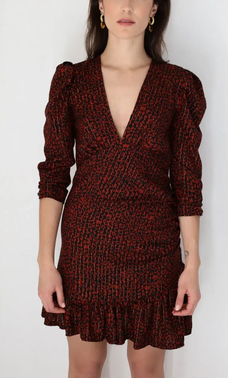 Patron Robe Laurine par Clématisse Pattern