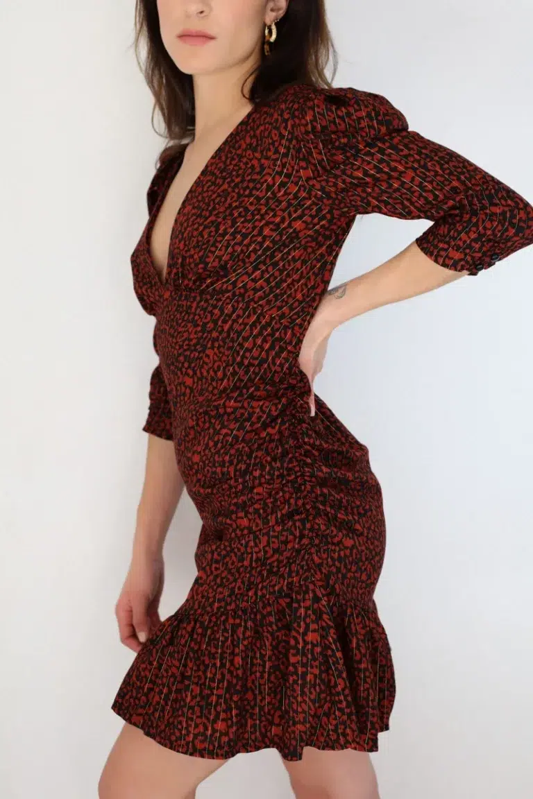 Patron Robe Laurine par Clématisse Pattern