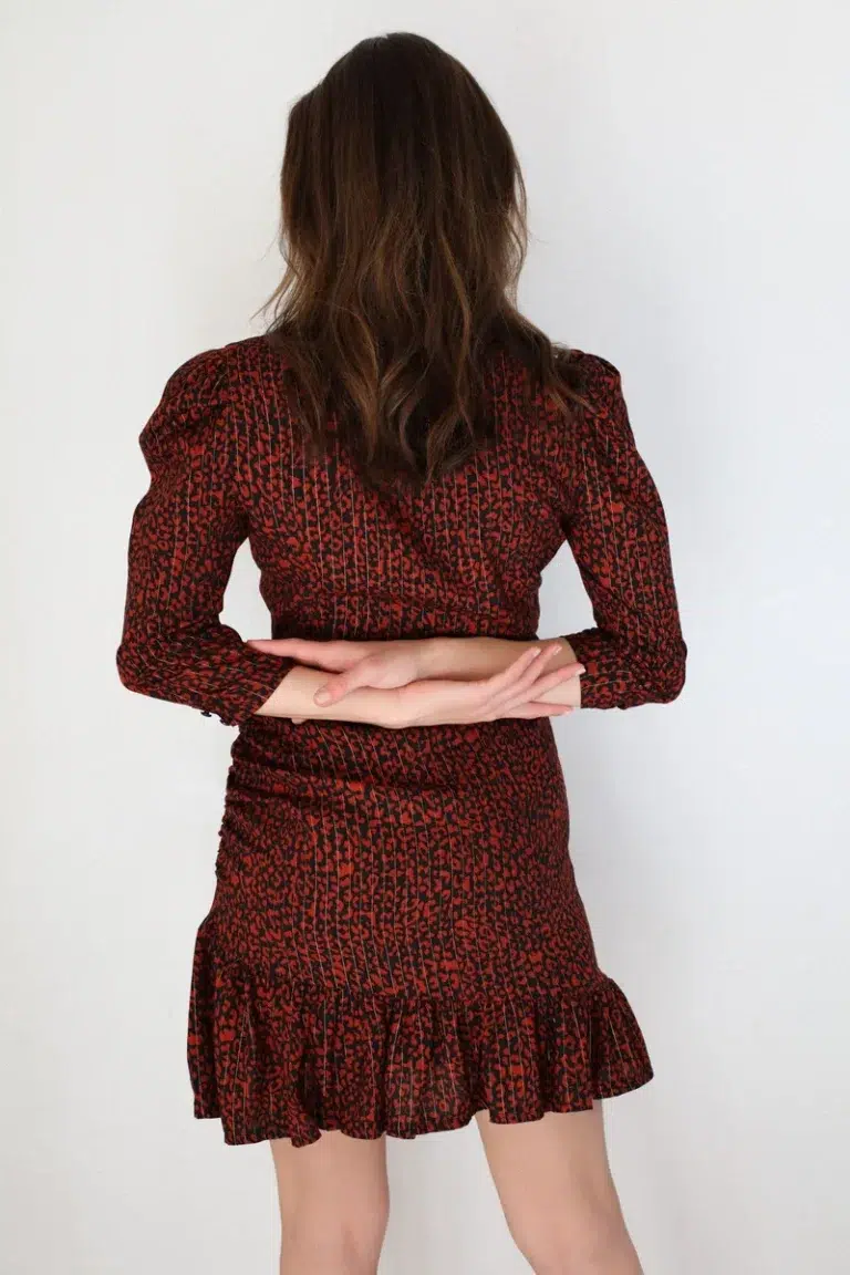 Patron Robe Laurine par Clématisse Pattern