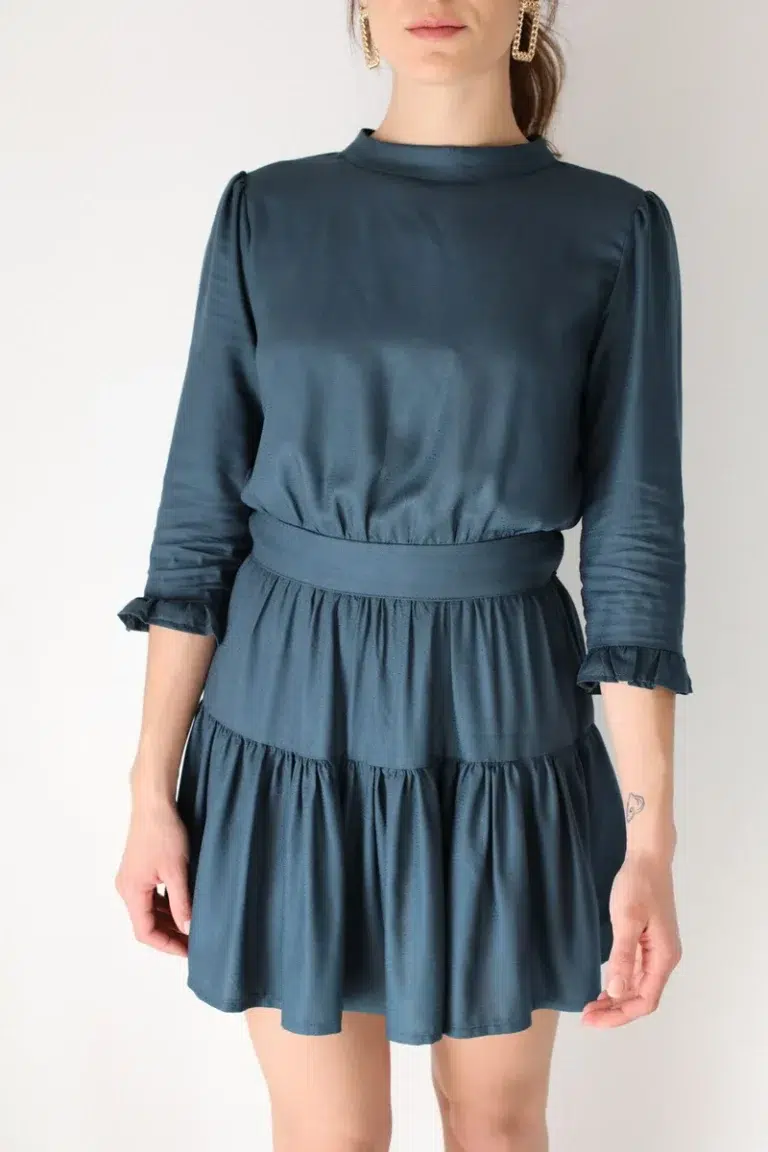 Patron Robe Enola par Clématisse Pattern