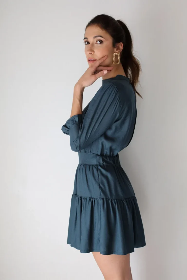 Patron Robe Enola par Clématisse Pattern