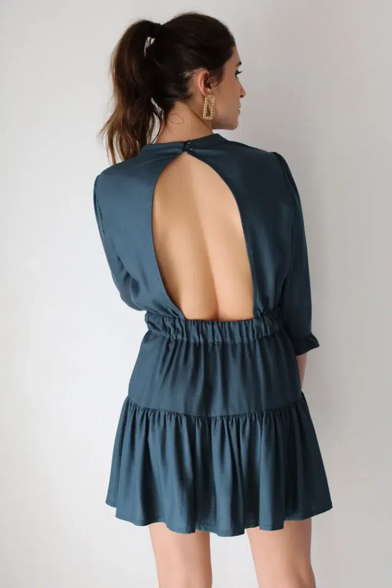 Patron Robe Enola par Clématisse Pattern