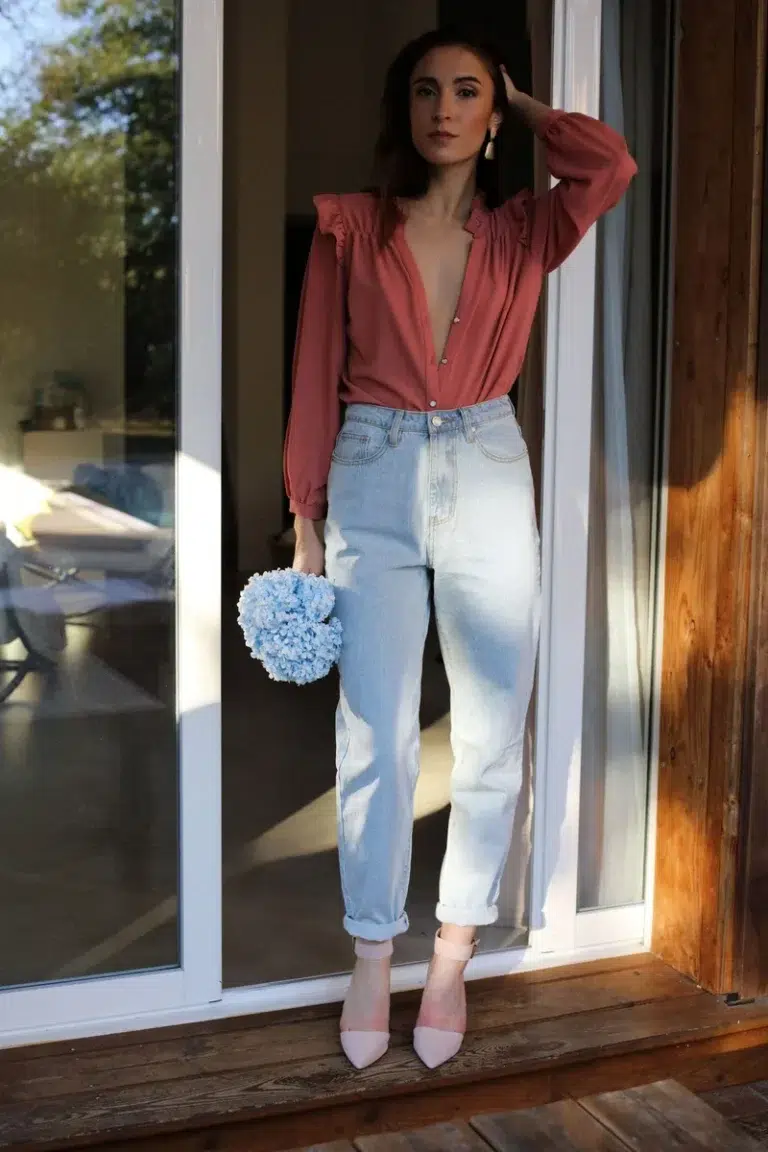 Patron Blouse Noélie par Clématisse Pattern