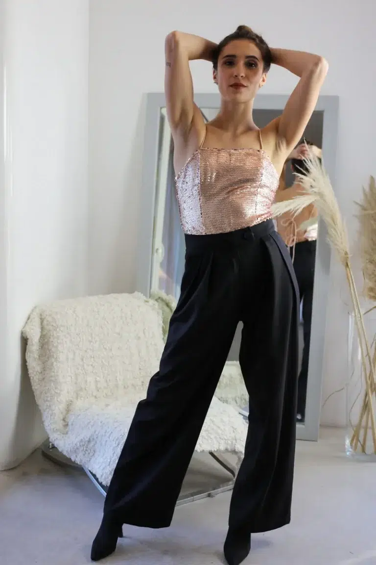 Patron Pantalon Charlie par Clématisse Pattern