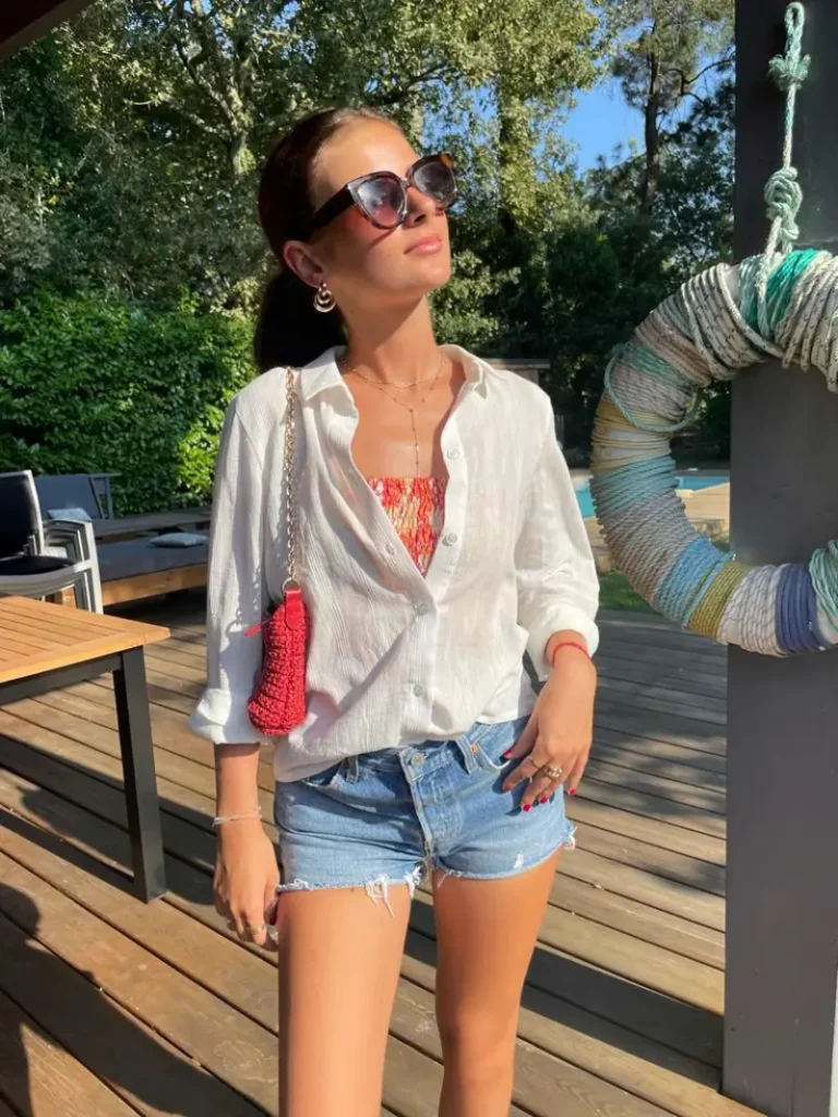 Patron chemise-robe Jane par Clématisse Pattern