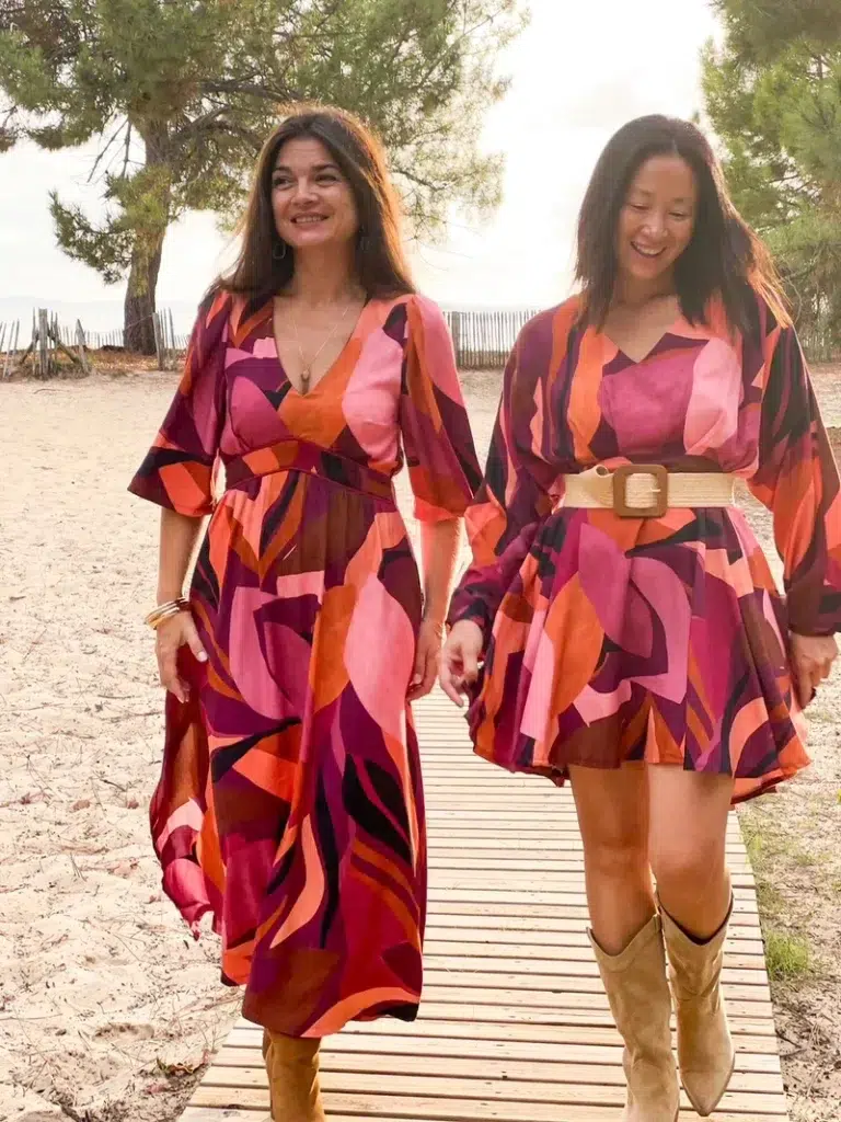 Patron robe Calista par Clématisse Pattern