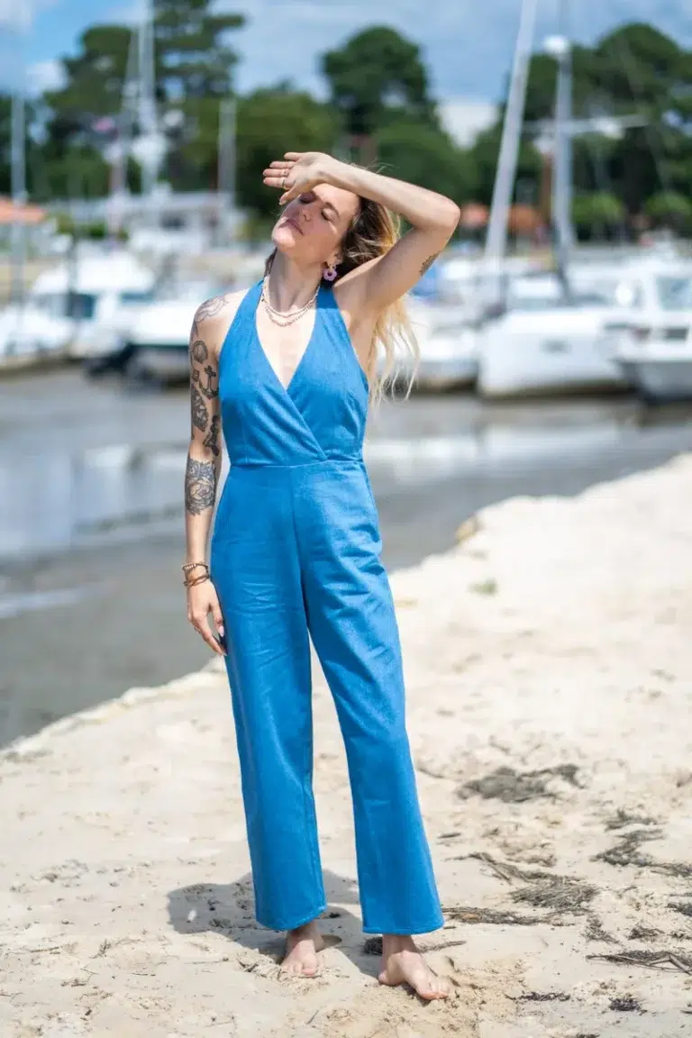 Patron combinaison Diamant par Clématisse Pattern