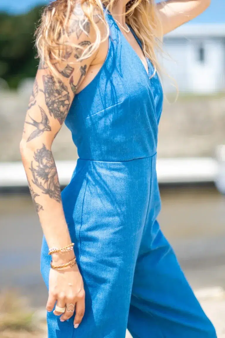 Patron combinaison Diamant par Clématisse Pattern