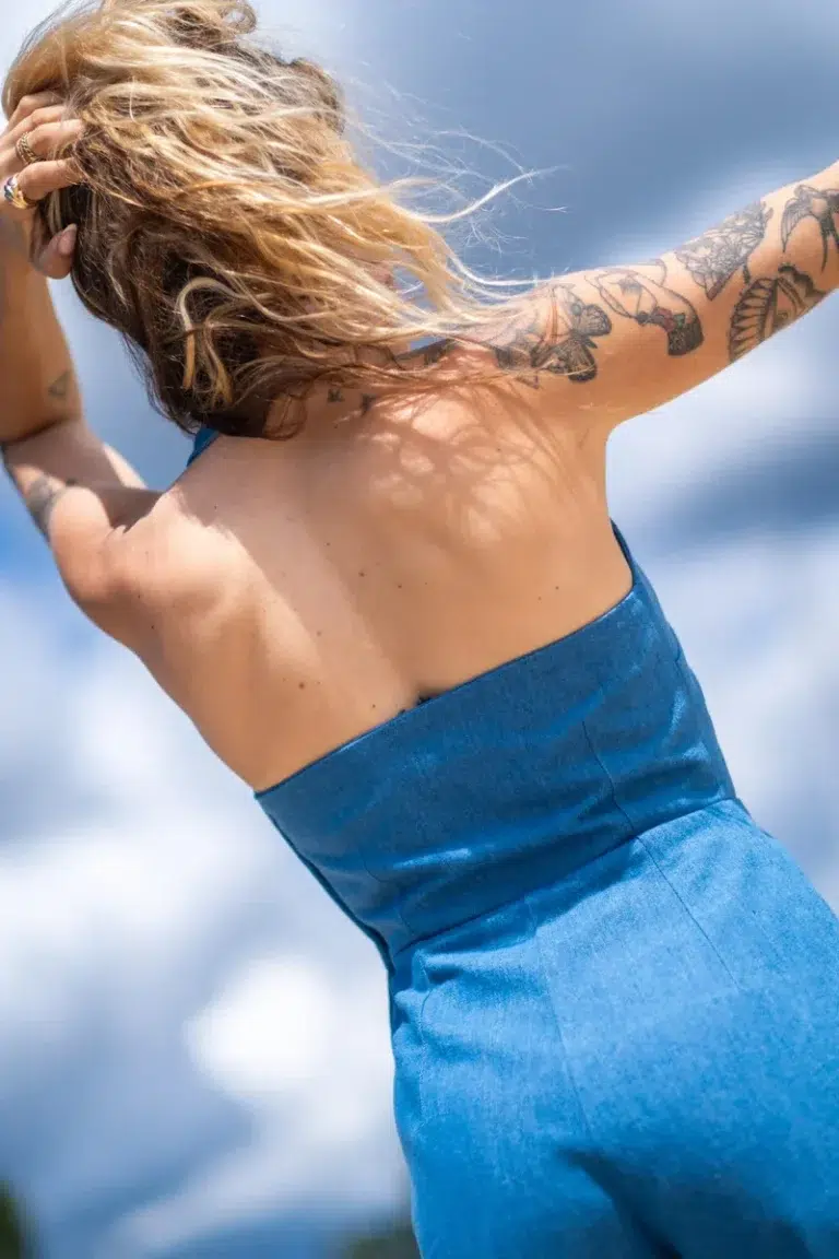 Patron combinaison Diamant par Clématisse Pattern