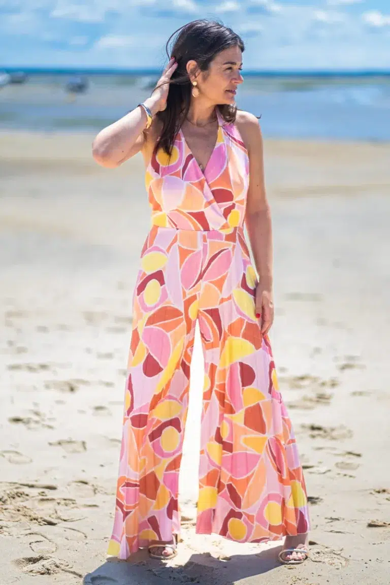 Patron combinaison Diamant par Clématisse Pattern