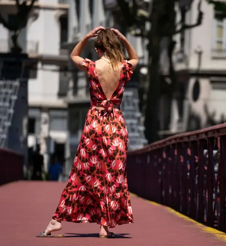 Patron Robe Gloria par Clématisse Pattern