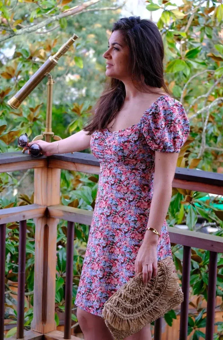 Patron Robe Clarisse par Clématisse Pattern