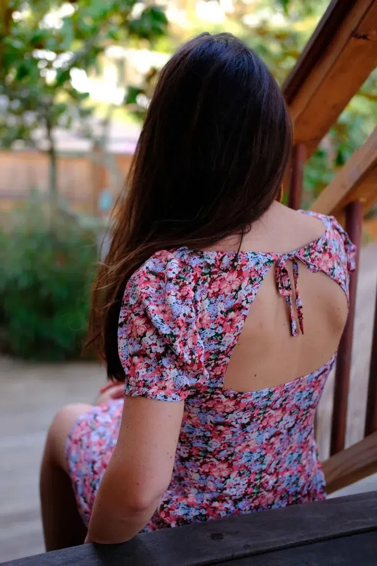 Patron Robe Clarisse par Clématisse Pattern