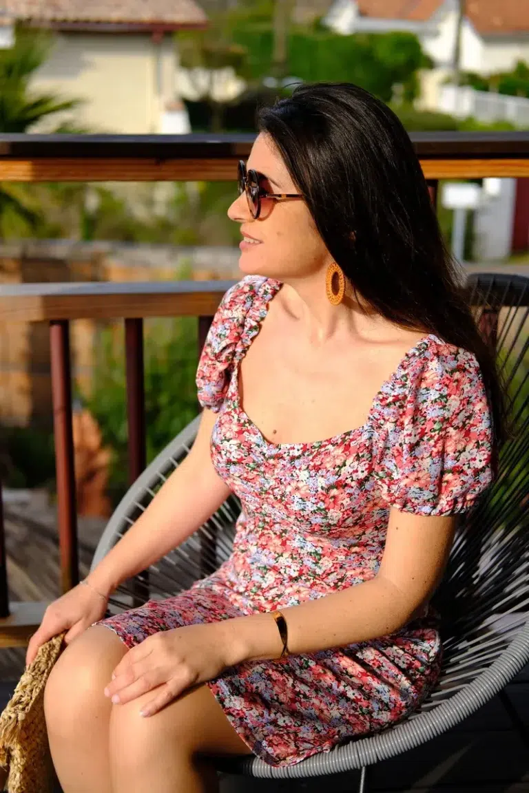 Patron Robe Clarisse par Clématisse Pattern