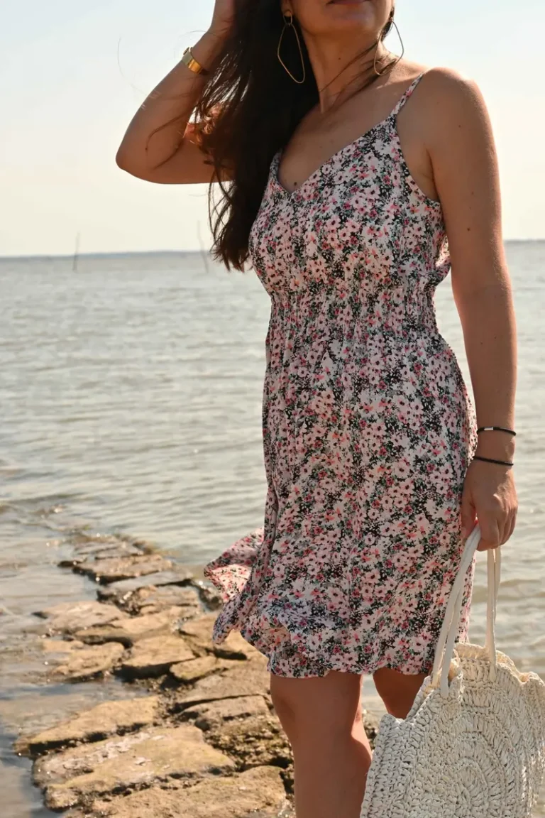 Patron Robe Tamara par Clématisse Pattern