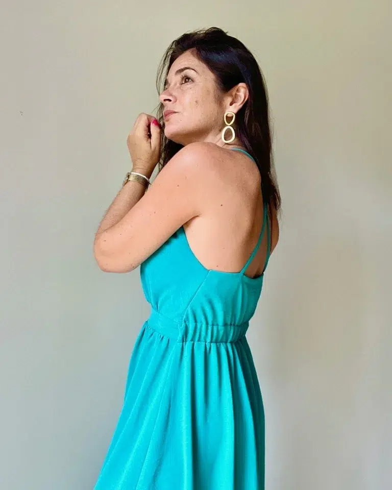 Patron robe Coconut par Clématisse Pattern