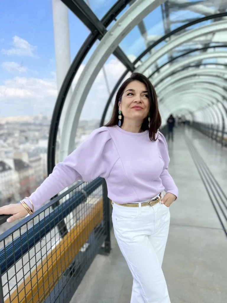 Patron Sweat Butterfly par Clématisse Pattern