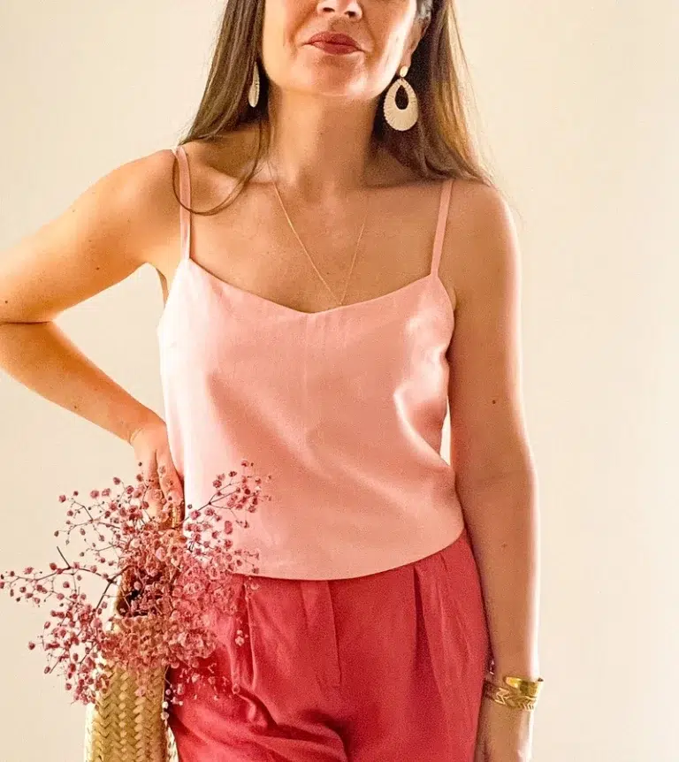 Patron de couture du Top NAE par Clématisse Pattern