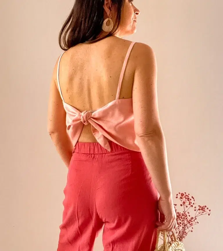 Patron de couture du Top NAE par Clématisse Pattern