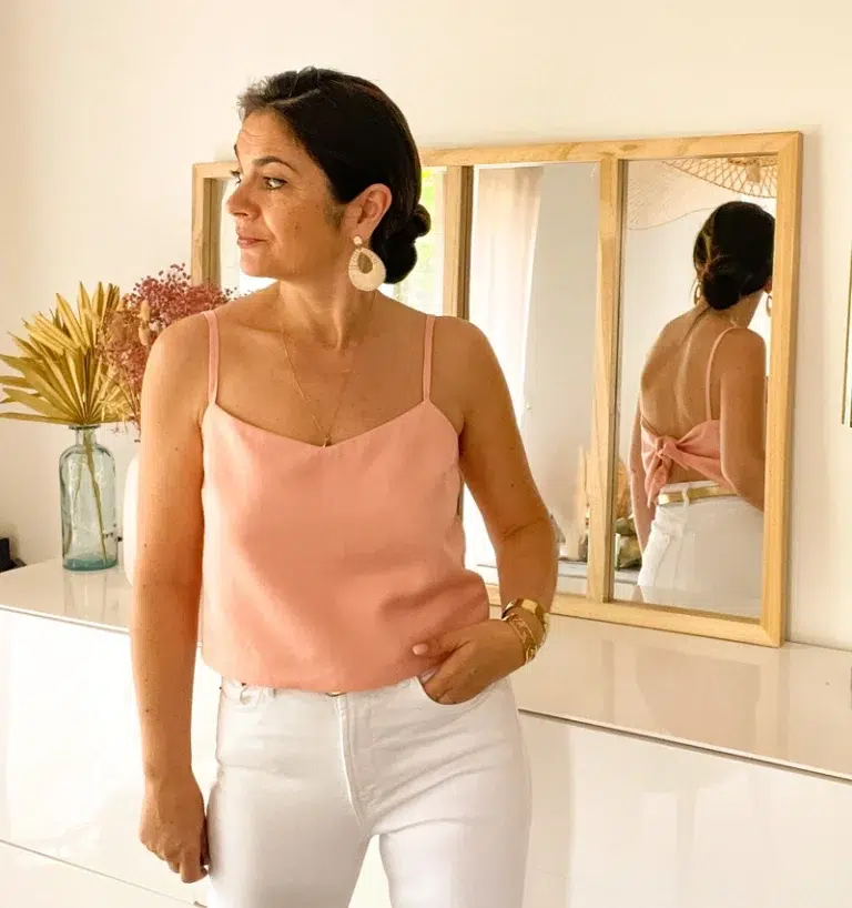 Patron de couture du Top NAE par Clématisse Pattern