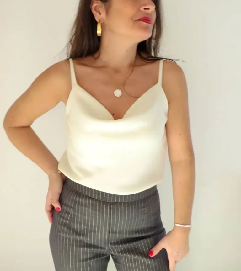 Patron robe Scarlett par Clématisse Pattern