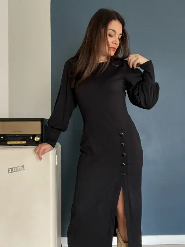 Patron pull-robe Maya par Clématisse Pattern