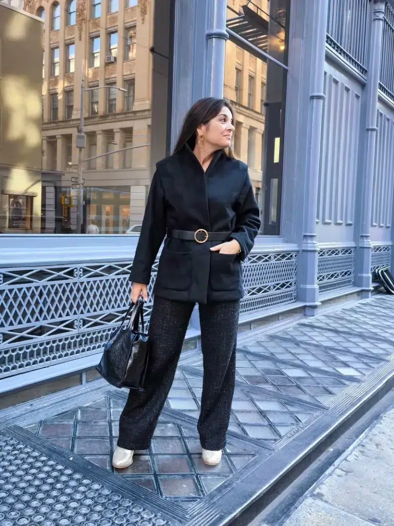 Patron Manteau Soho par Clématisse Pattern