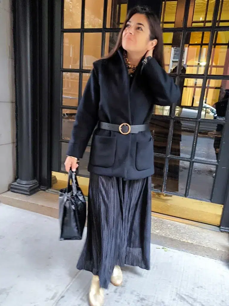 Patron Manteau Soho par Clématisse Pattern