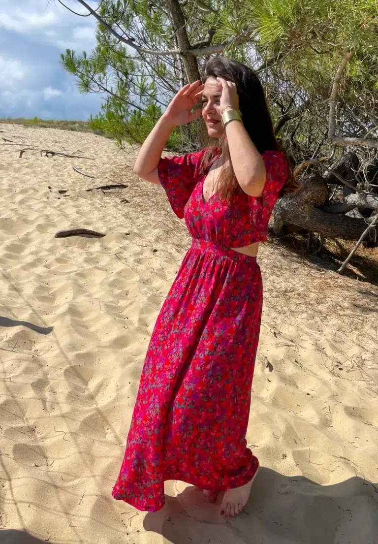 Patron robe Lia par Clématisse Pattern