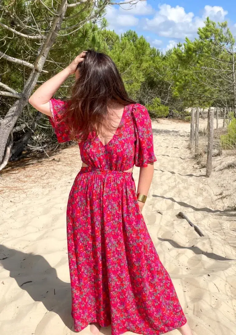 Patron robe Lia par Clématisse Pattern