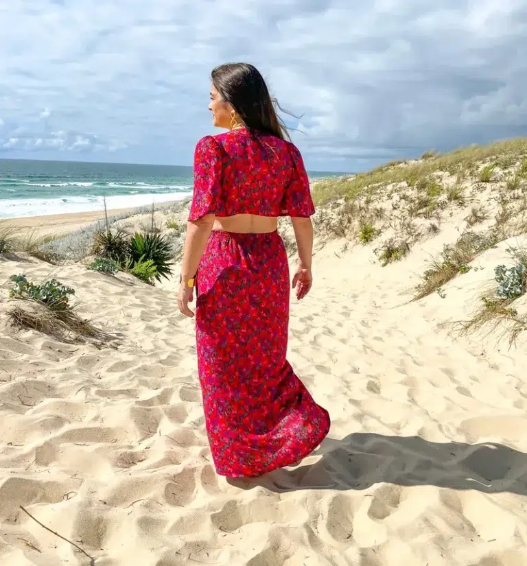 Patron robe Lia par Clématisse Pattern