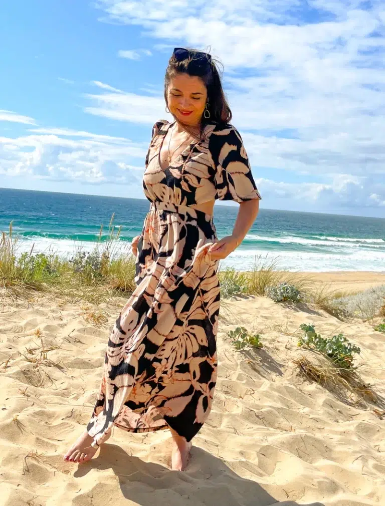 Patron robe Lia par Clématisse Pattern