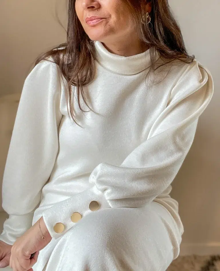 Patron pull-robe Maya par Clématisse Pattern