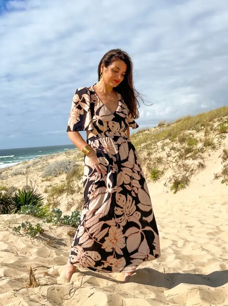 Patron robe Lia par Clématisse Pattern